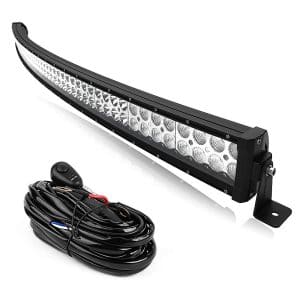 YITAMOTOR 52 Inch Curved Led Bar Flood Spot Combo LED Driving Fog Light review