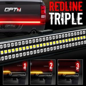 OPT7 60″ Redline TRIPLE LED Tailgate Light Bar review