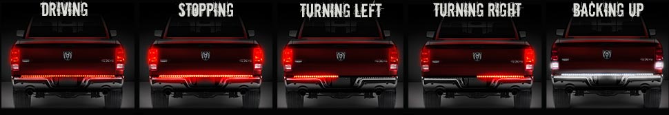 OPT7 Redline LED Tailgate Light Bar