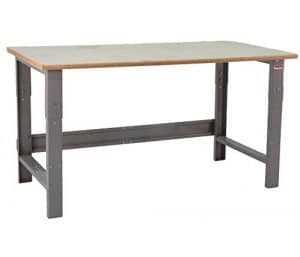Roosevelt Workbench With Particle Board Top review