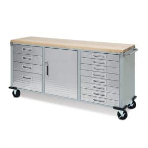 Seville Classics UltraHD 12-Drawer Rolling Workbench review