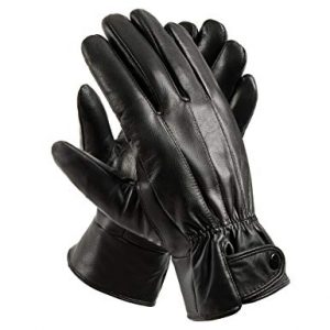 Anccion Genuine Leather Warm Lined Driving Gloves review