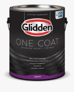 Glidden Interior Paint and Primer review