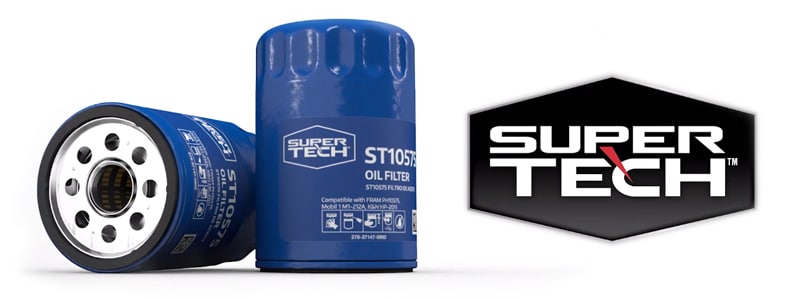 Supertech Oil Filter Chart