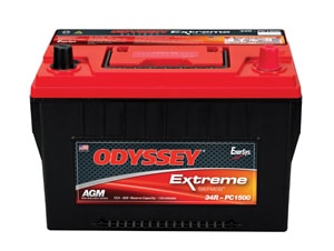 Batterie Odyssey 34R-PC1500T recensione