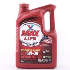 Valvoline 5w30 - review