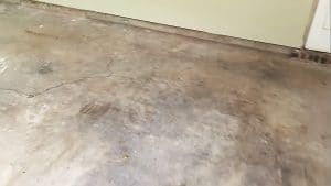 Paint average garage floor