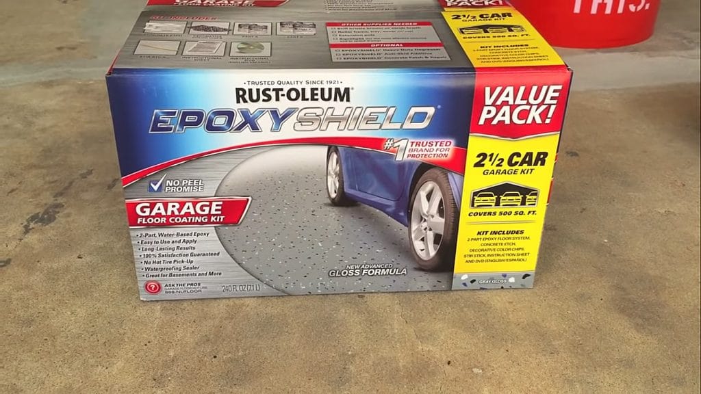 Rust-Oleum Epoxy Garage Kit