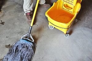 Tools and Supplies for Clean Garage Floor