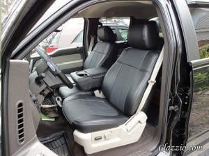 Anthrosinc Com Details About Ford F 150 2018 Grey Leather Like Custom Made Fit Front Seat Cover Motors Car Truck Interior Parts - Seat Covers For A 2018 Ford F 150