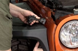 Jeep hood latches Prioritizing Performance