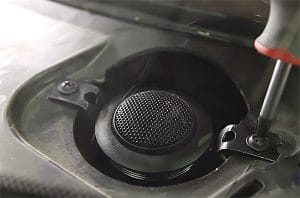 Installation Car Tweeter Speakers