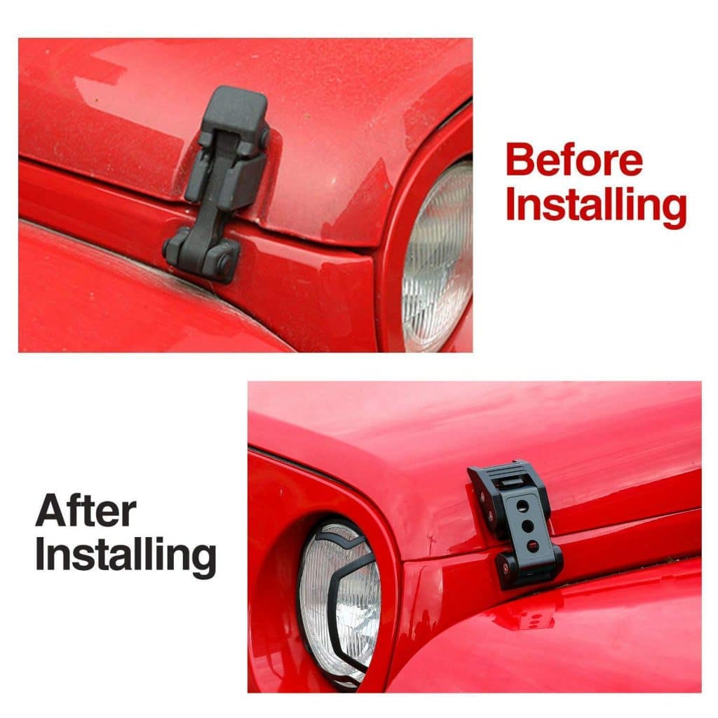 Jeep Hood Latches (Summer 2021) Buyer’s Guide