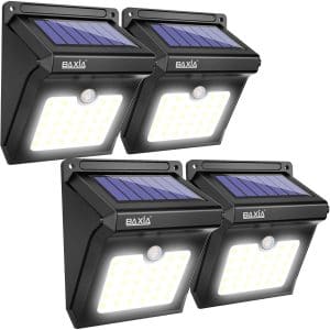 BAXIA TECHNOLOGY Solar Lights Review