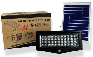 High Power 1000 Lumen Solar Motion LED Flood Light Review