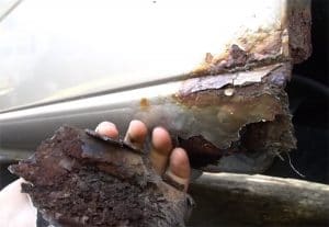 How to Repairing Major Rust on a Car