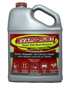 Evapo-Rust The Original Super Safe Rust Remover, Water-Based, Non-Toxic, Biodegradable, 1 Gallon