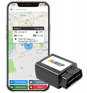 Linxup OBD GPS Tracker review