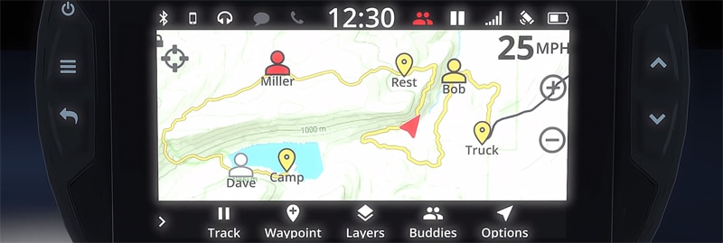 Maps Off-Road GPS