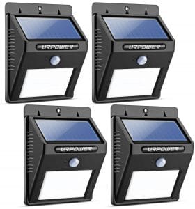 URPOWER Solar Lights Review