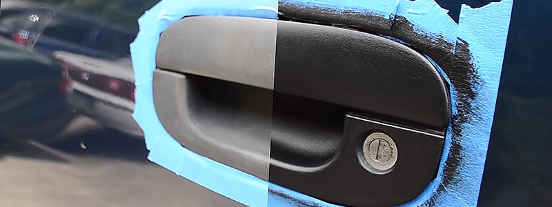 How To Restore Faded Car Plastic