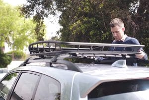 Roof Rack Cargo Basket review