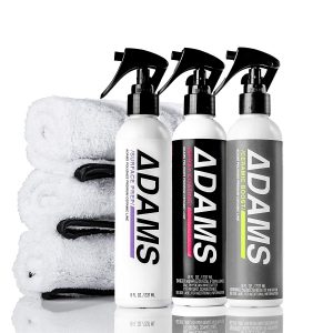 Adams Ceramic Spray Coating 8 oz Complete Kit review