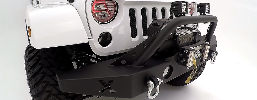 Best Jeep Wrangler Bumpers Durable and Customizable no Instructions