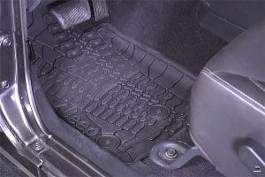 Best Jeep Wrangler Floor Mats Harsh Weather and Conditions