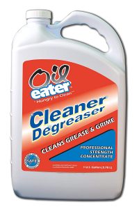 Oil Eater Original 1 Gallon Cleaner/Degreaser review