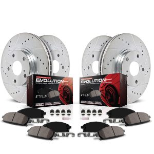 PowerStop K2303 Front and Rear Z23 Evolution Brake Kit review