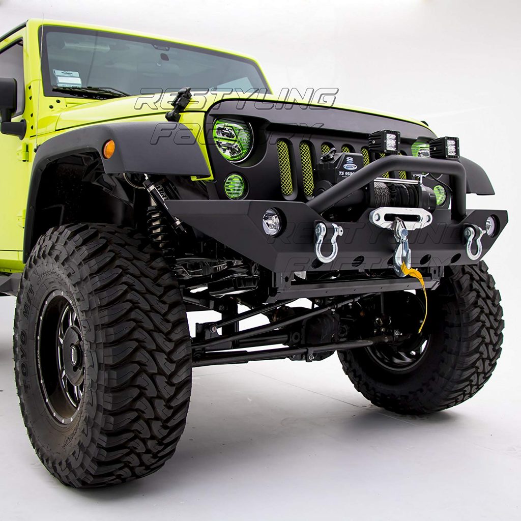 5 Best Jeep Wrangler Bumpers 2023 Review and Photos
