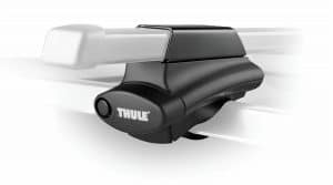 Thule Crossroad Railing Roof Rack Foot Pack review