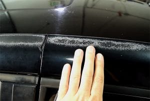 What is oxidation on car paint