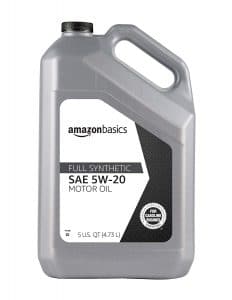 AmazonBasics Full Synthetic Motor Oil (SN Plus) review