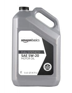 AmazonBasics Full Synthetic Motor Oil (SN Plus) - 5W-20 review