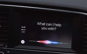 Apple Carplay Siri