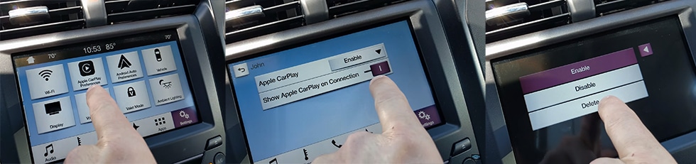 How to Turn Off Apple CarPlay on Ford Sync 3