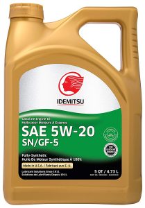 Idemitsu 30010091-530 C020 Full Synthetic 5W-20 Engine Oil  review