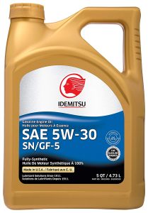 Idemitsu 30010099-95300C020 Full Synthetic 5W-30 Engine Oil review