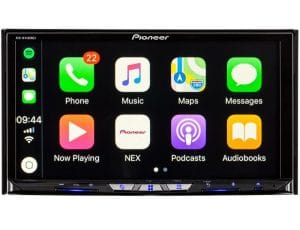 Pioneer Avh-w4400nex Apple CarPlay