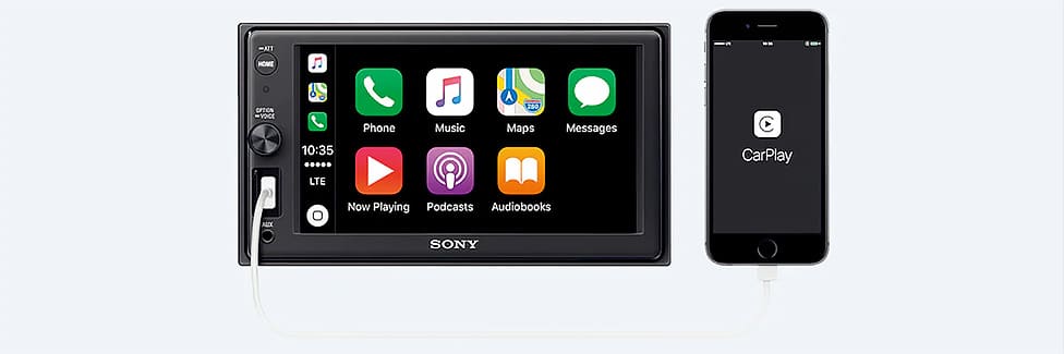 Sony XAVAX1000 Apple CarPlay