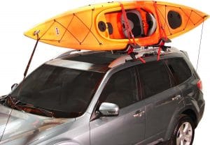 Malone Downloader Folding J-Style Kayak Roof Rack