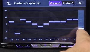 stereo equalizer settings