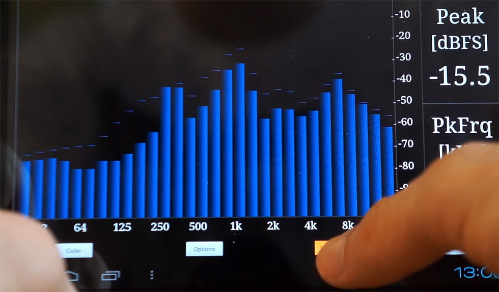 car stereo equalizer tuning