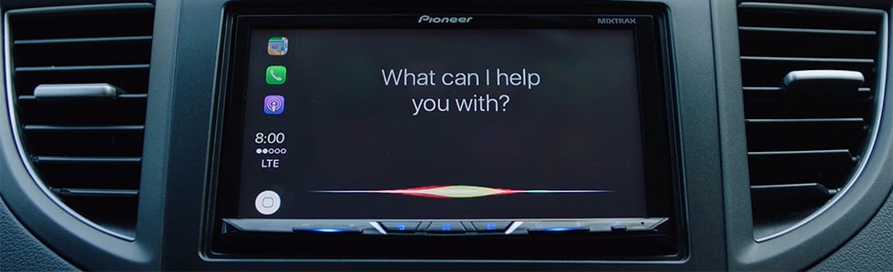 Pioneer Apple CarPlay