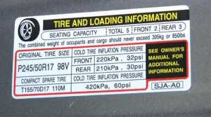 door_jamb_tire_pressure