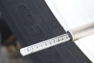 tire pressure gauge