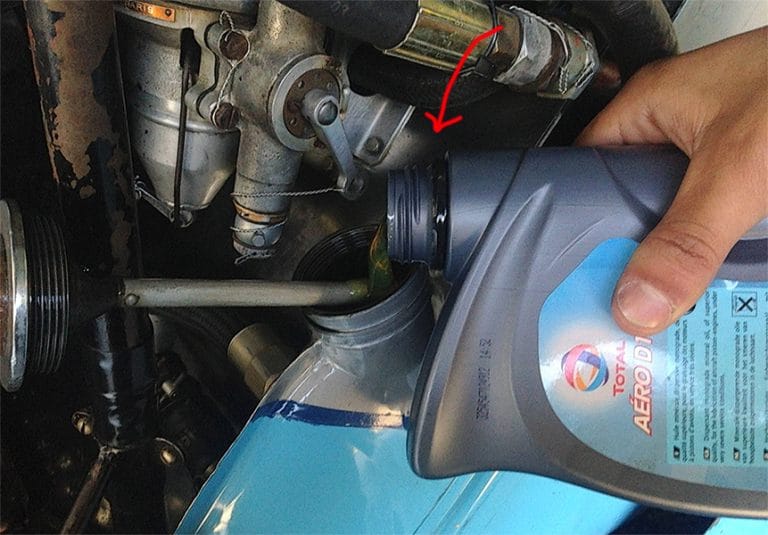 Pour Engine Oil Without a Funnel