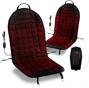 Zone Tech Car Heated Seat Cover Cushion review